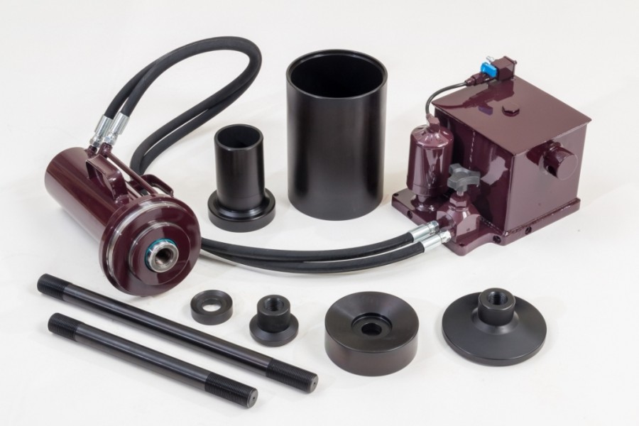 KIT SACA BUCHA DE SUSPENSÃO PARA CARRETAS